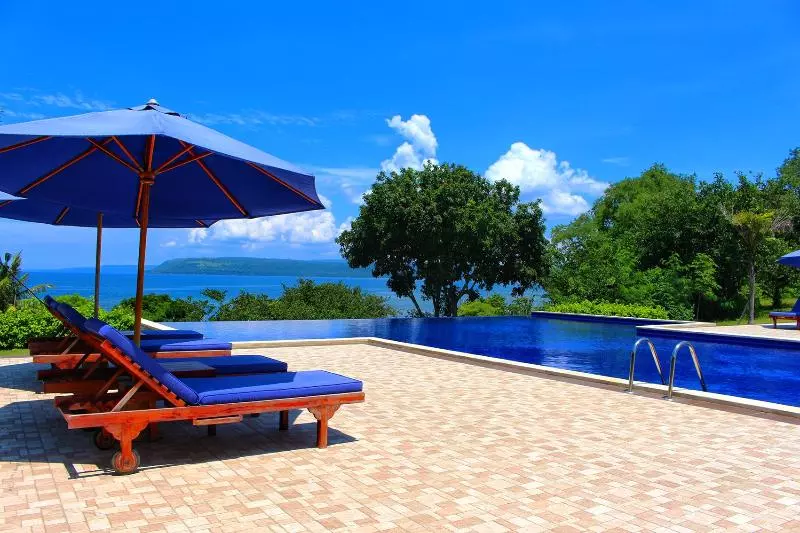 Hotelli Samawa Seaside Resort