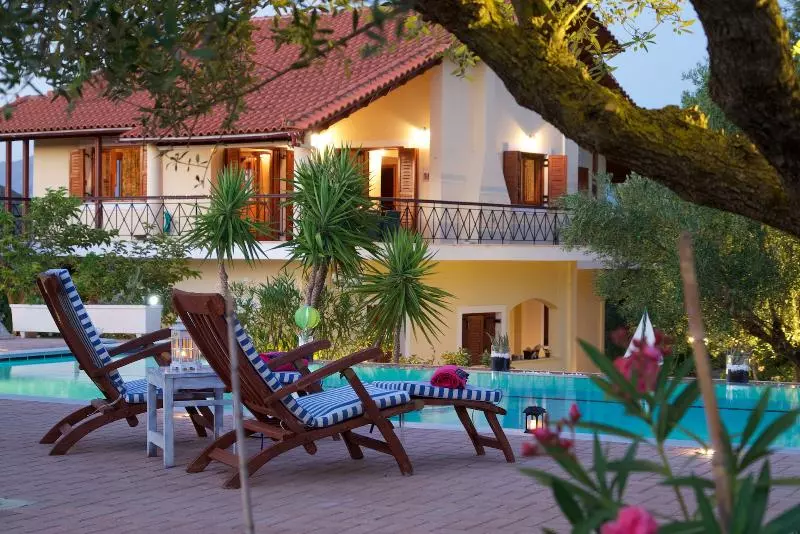 ホテル Villa Glavina