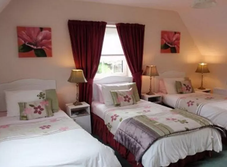 تختخواب و صبحانه Glenmaroon House