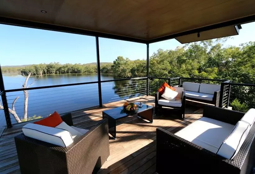 ホテル Crystalbrook Lodge