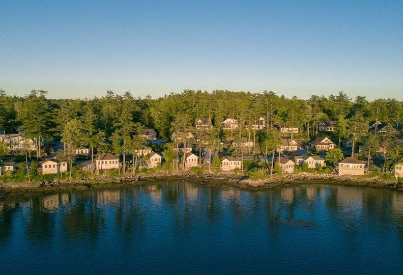 בית מלון כפרי Sheepscot Harbour Village Resort