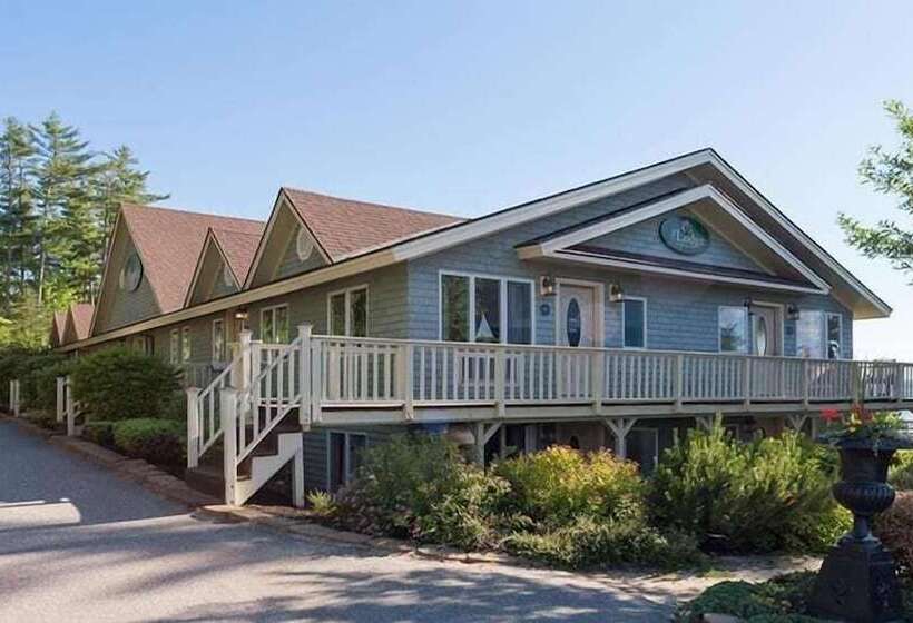 בית מלון כפרי Sheepscot Harbour Village Resort