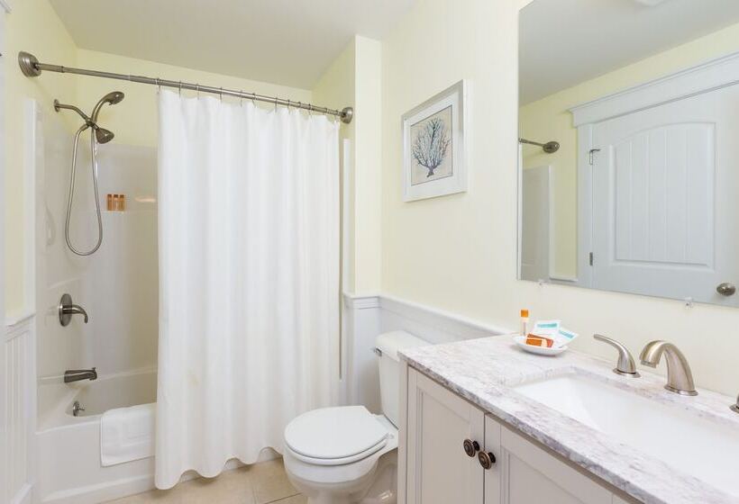 בית מלון כפרי Sheepscot Harbour Village Resort