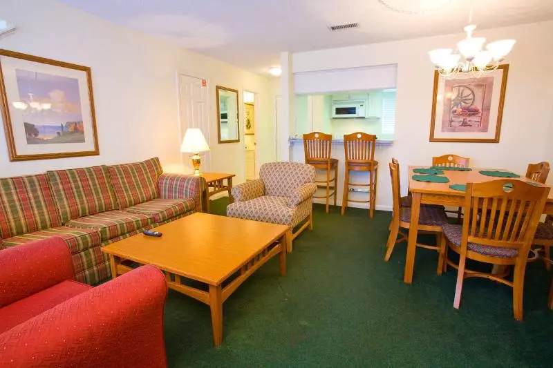 ホテル Villas On The Lake