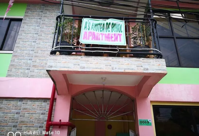 ホテル A's Azotea De Bohol