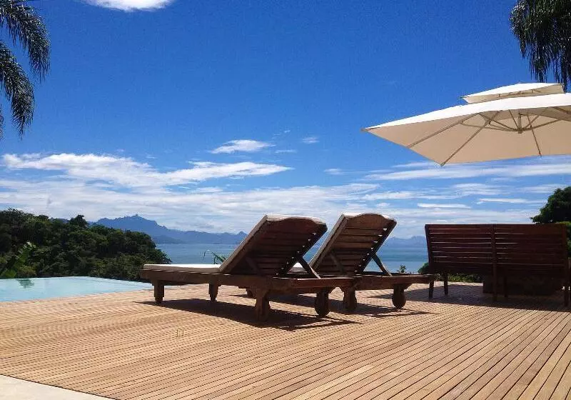 ホテル Casa Mar Paraty