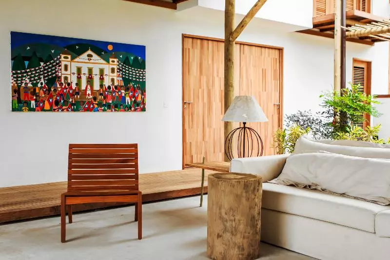 ホテル Casa Mar Paraty