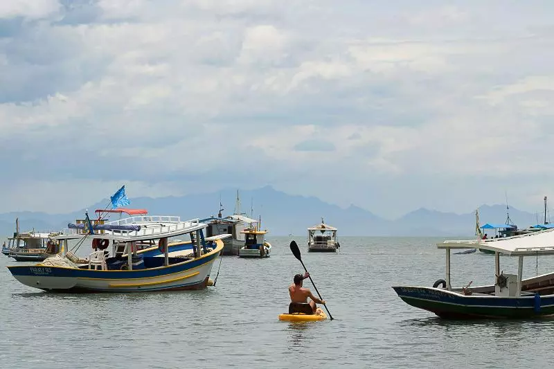 ホテル Casa Mar Paraty