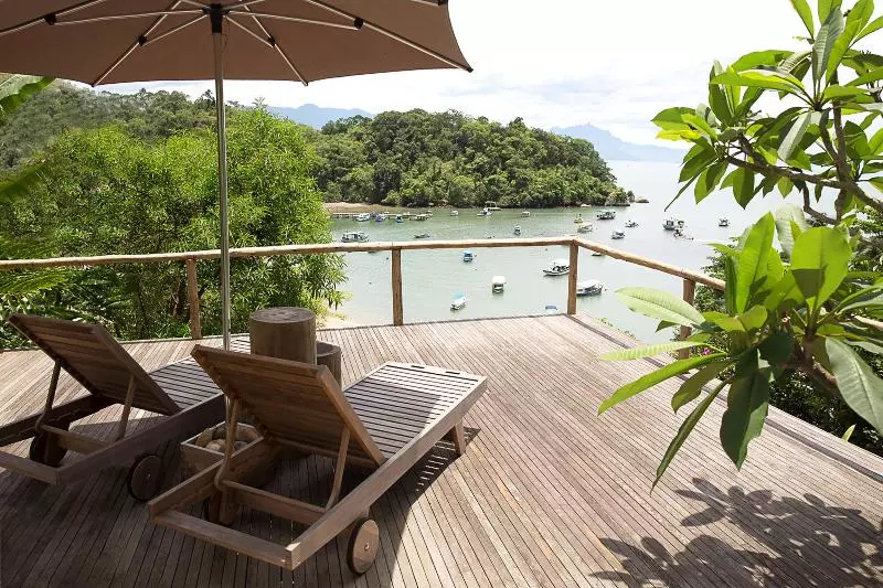 ホテル Casa Mar Paraty