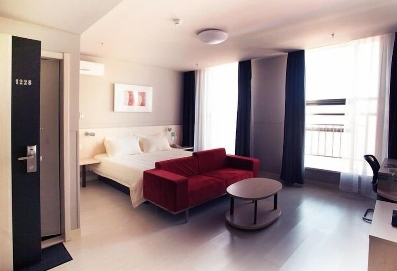 فندق Jinjiang Inn Baoqou Salaqi Railway Station