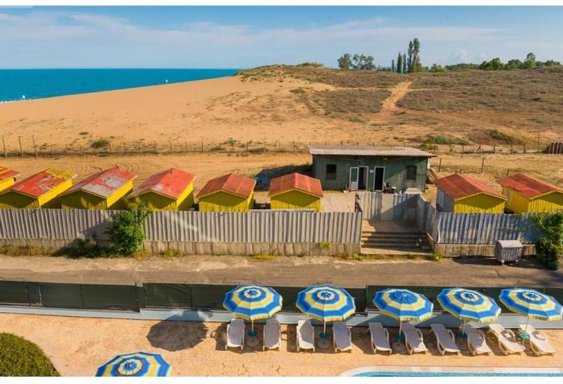 בית מלון כפרי Kristal Beach