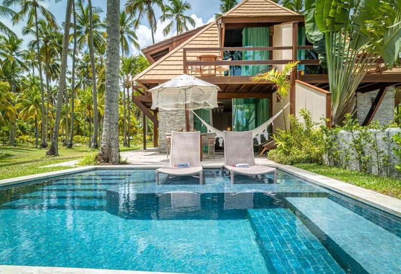 هتل Pontal Dos Carneiros Beach Bungalows