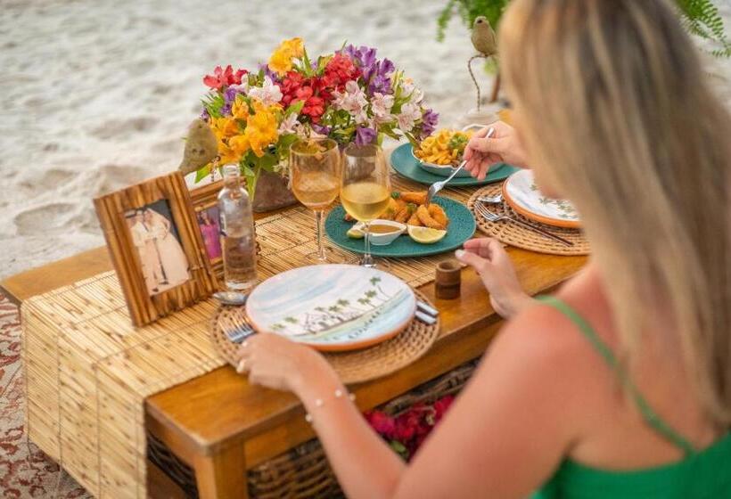 هتل Pontal Dos Carneiros Beach Bungalows