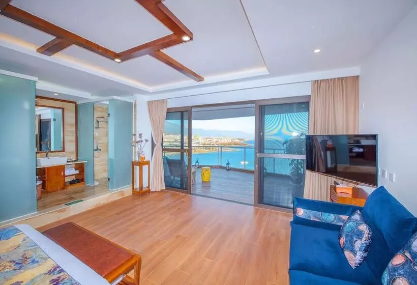 ホテル Skylini Seaview Holiday Inn Dali