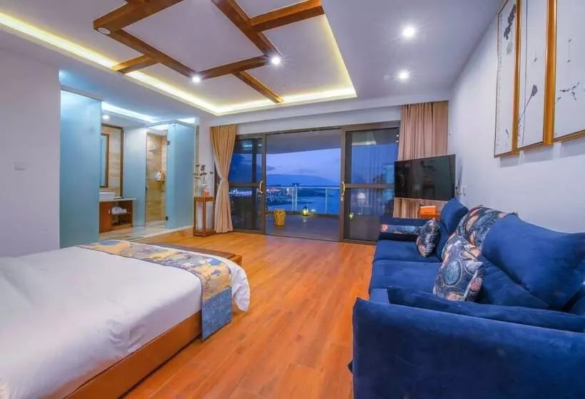 ホテル Skylini Seaview Holiday Inn Dali