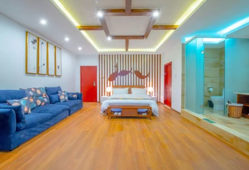 ホテル Skylini Seaview Holiday Inn Dali