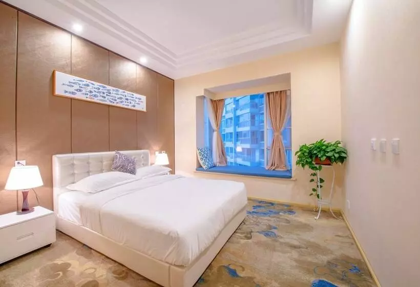 ホテル Skylini Seaview Holiday Inn Dali