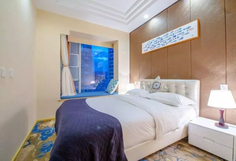 ホテル Skylini Seaview Holiday Inn Dali