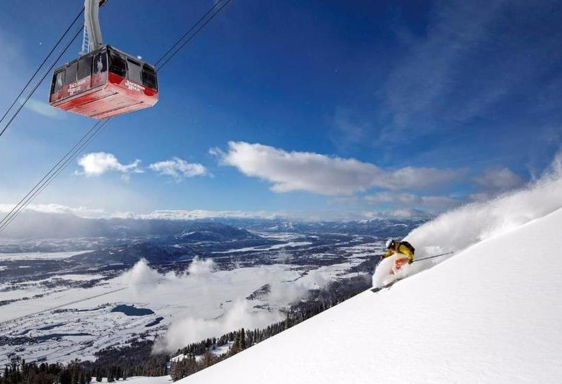 בית מלון כפרי Snow Ridge Condominiums