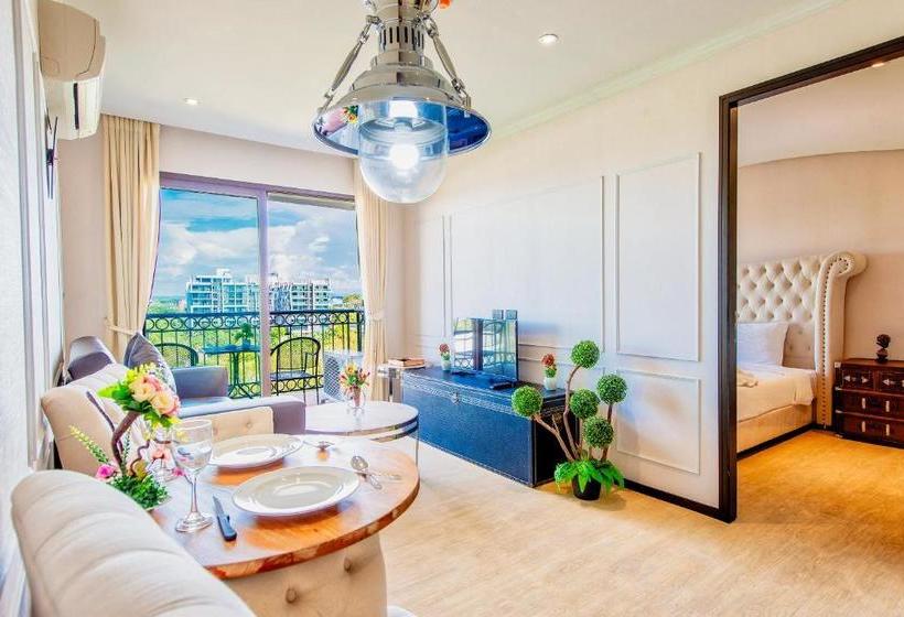 בית מלון כפרי Venetian Resort Jomtien