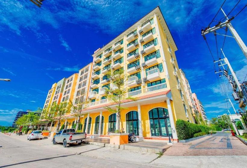 בית מלון כפרי Venetian Resort Jomtien