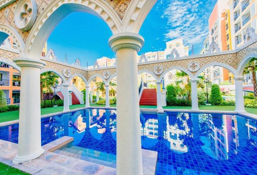 בית מלון כפרי Venetian Resort Jomtien