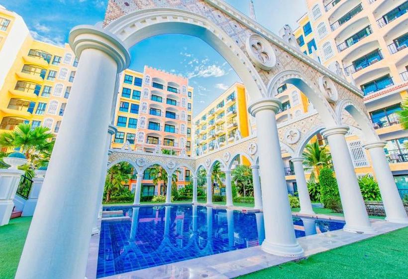 בית מלון כפרי Venetian Resort Jomtien