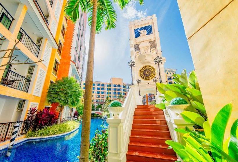 בית מלון כפרי Venetian Resort Jomtien