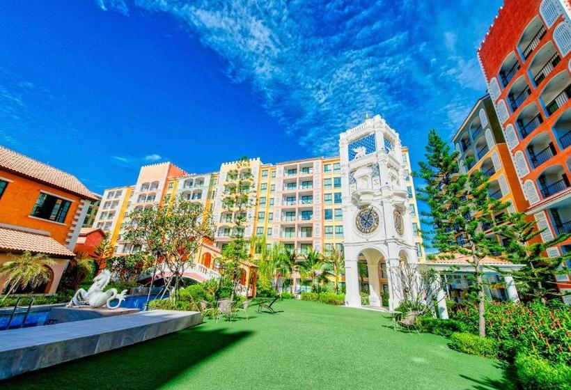 בית מלון כפרי Venetian Resort Jomtien