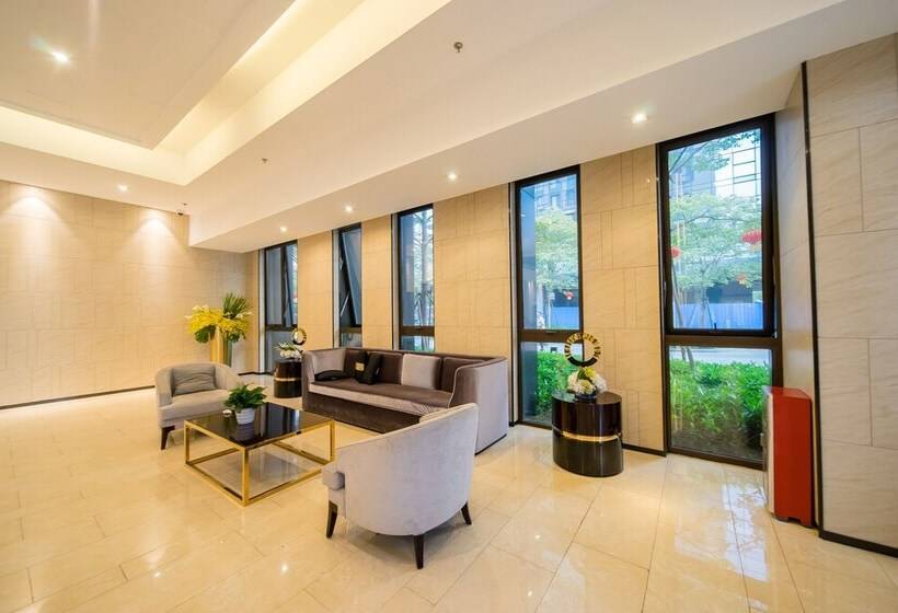 Guangzhou Laiste Aparthotel Free Shuttle Bus To Canton Fair Complex During Canton Fair Period