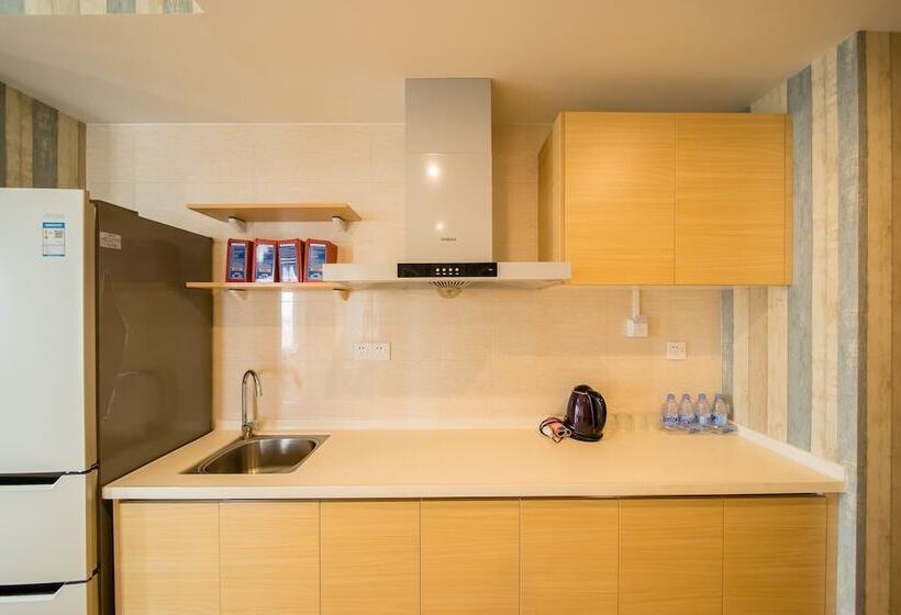 Guangzhou Laiste Aparthotel Free Shuttle Bus To Canton Fair Complex During Canton Fair Period