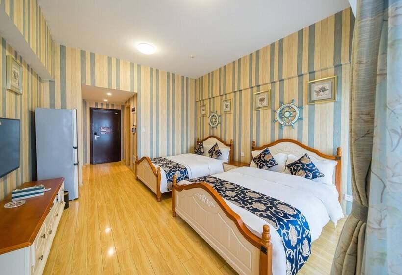 Guangzhou Laiste Aparthotel Free Shuttle Bus To Canton Fair Complex During Canton Fair Period