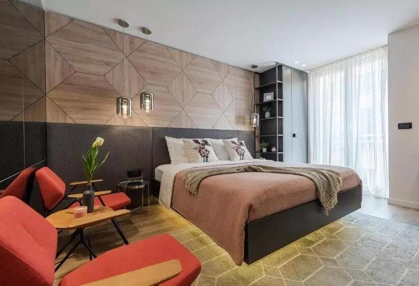ベッドアンドブレックファースト Apartments & Rooms Mareta Exclusive