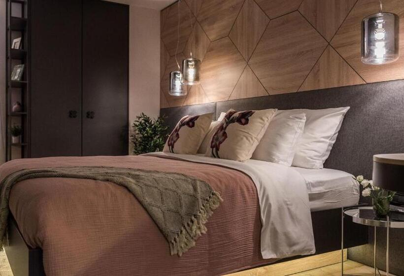 ベッドアンドブレックファースト Apartments & Rooms Mareta Exclusive