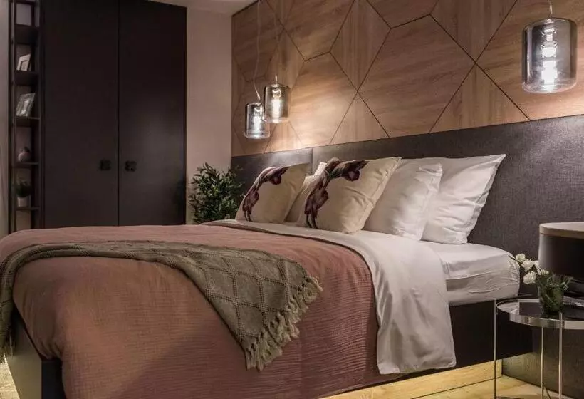 ベッドアンドブレックファースト Apartments & Rooms Mareta Exclusive