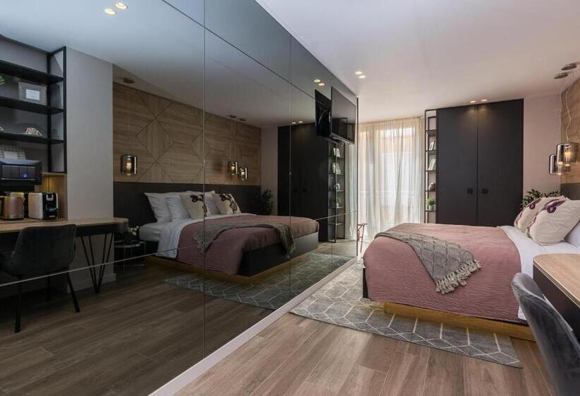 ベッドアンドブレックファースト Apartments & Rooms Mareta Exclusive