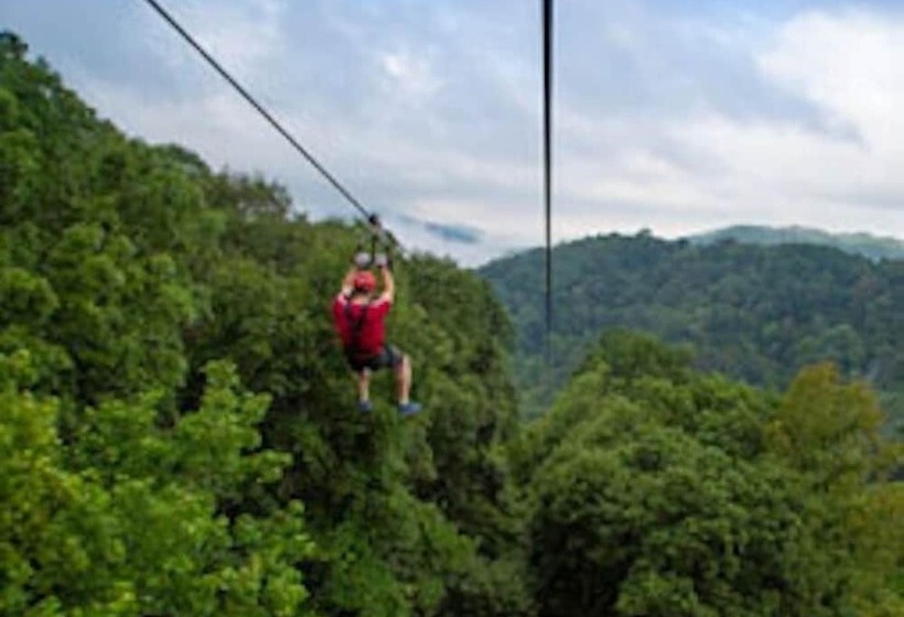 ホテル Bald Mountain House Inn At The Wolf Laurel Resort