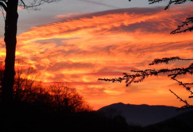 ホテル Bald Mountain House Inn At The Wolf Laurel Resort