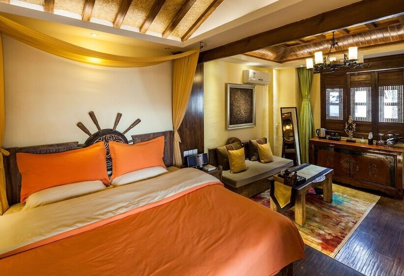 Отель Blooming Island Baisui Yuan