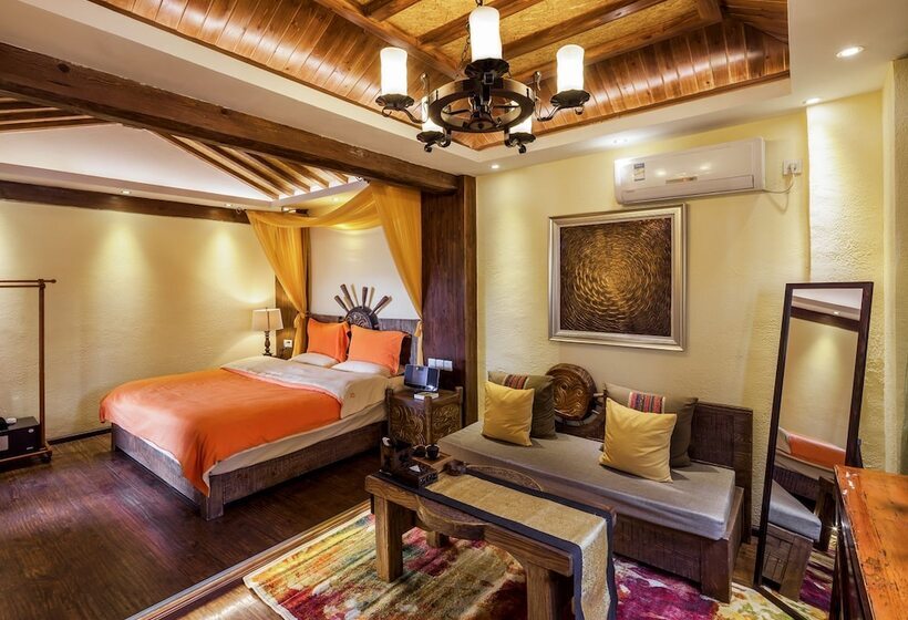 Отель Blooming Island Baisui Yuan