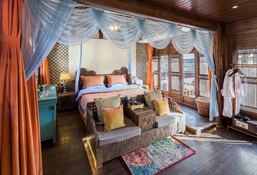 Отель Blooming Island Baisui Yuan