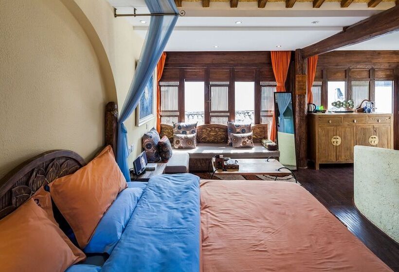 Отель Blooming Island Baisui Yuan