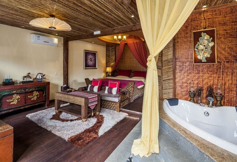 Отель Blooming Island Baisui Yuan