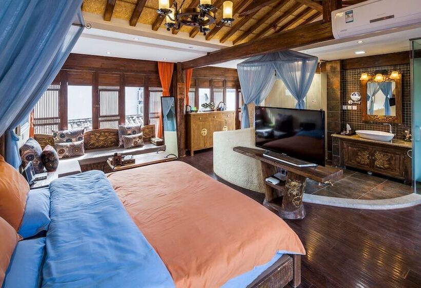 호텔 Blooming Island Baisui Yuan