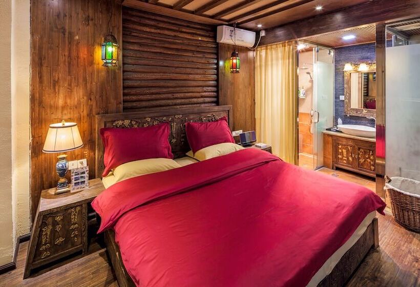 Отель Blooming Island Baisui Yuan