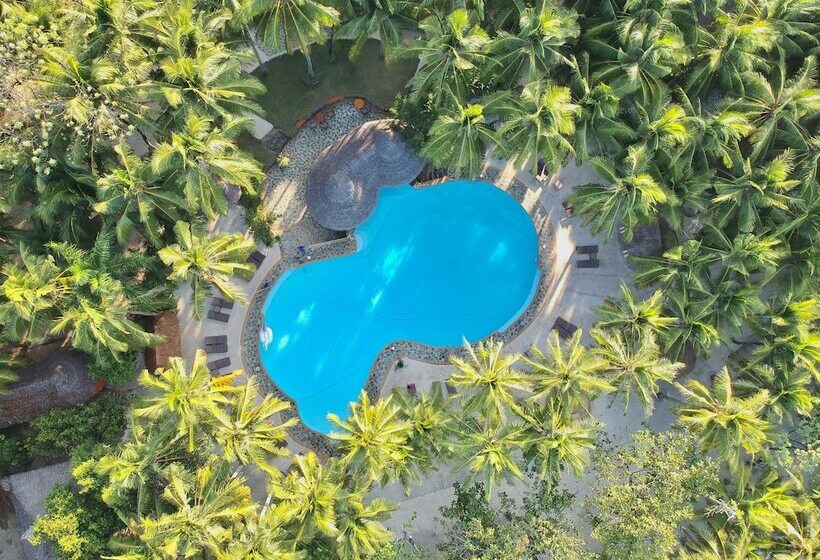 בית מלון כפרי Coco Grove Beach Resort, Siquijor Island