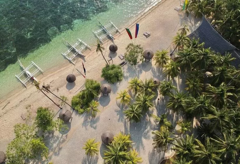 Hotelli Coco Grove Beach Resort, Siquijor Island