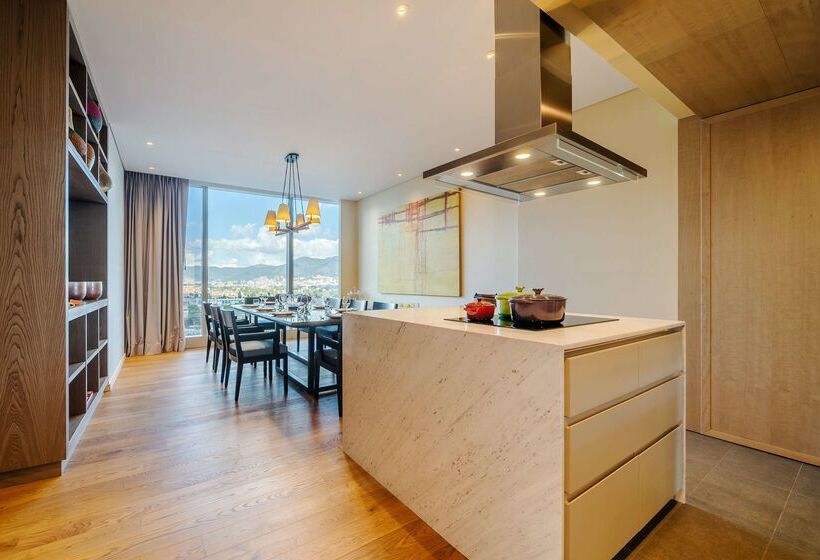 هتل Grand Hyatt Bogota