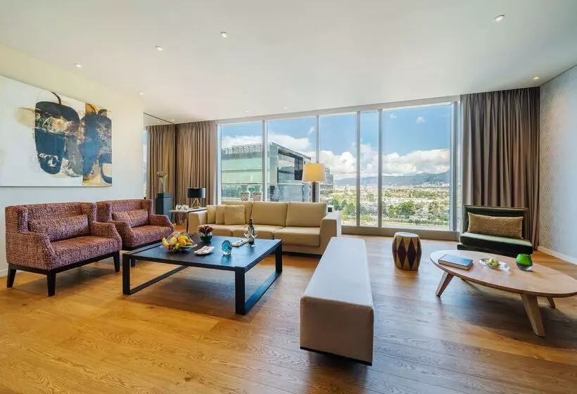 هتل Grand Hyatt Bogota