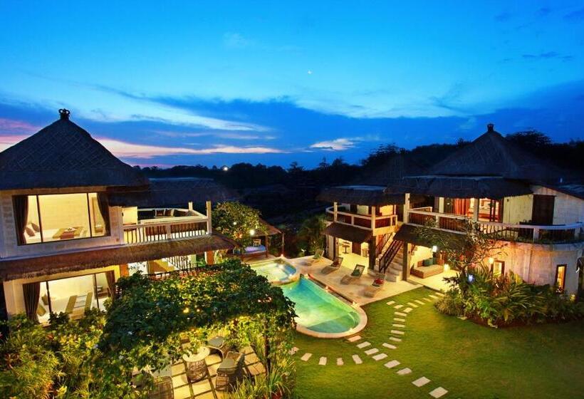 Отель Hill Dance Bali American